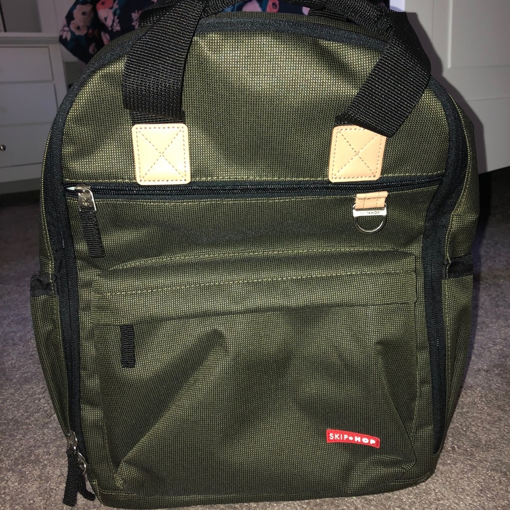 SkipHop diaper bag